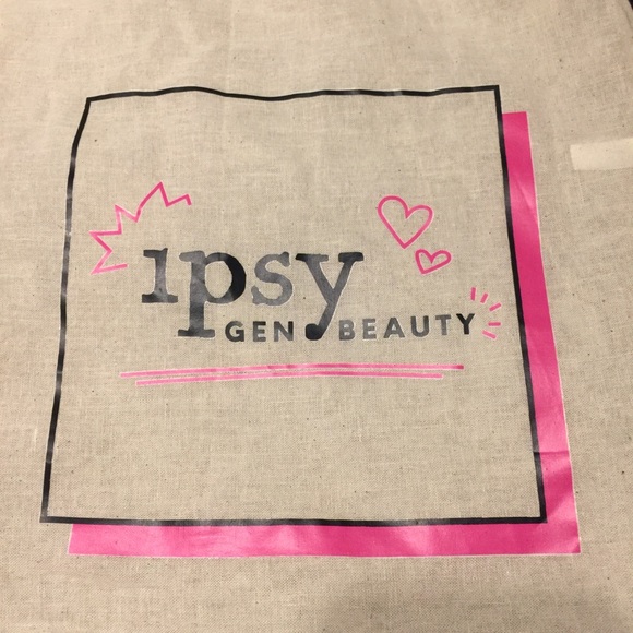 Ipsy Gen Beauty Drawstring Bag - Picture 2 of 3